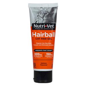 Hairball Paw Gel for Cats  Nutri-Vet